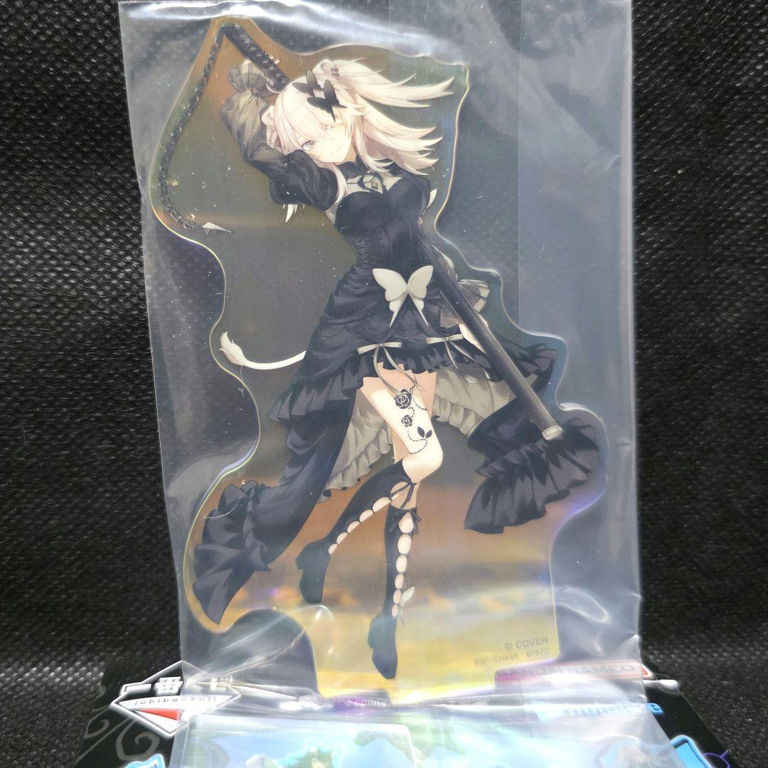 ホロライブ 一番くじ 獅白ぼたん アクリルスタンド アクスタ hololive