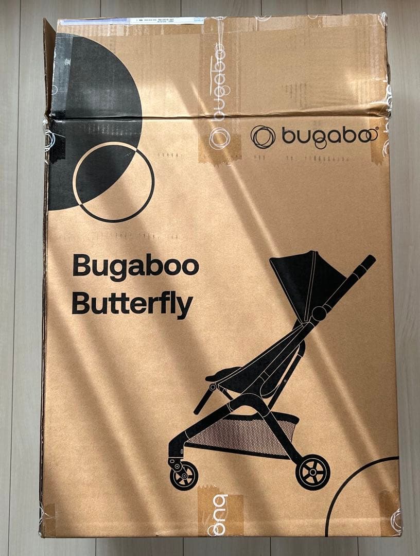 バガブー バタフライ Bugaboo Butterfly ミッドナイトブラック - メルカリ