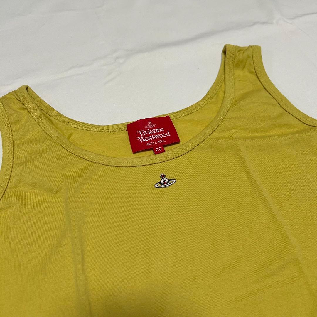 Vivienne Westwood Red Label オーブ刺繍 タンクトップ - メルカリ