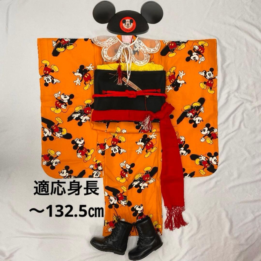 503agu ◎七五三 7歳 女児 着物&長襦袢◎タグ付き未使用品 七五三 7歳 四つ身着物フルセット「白練色 道長取りにねじ花」女の子 7