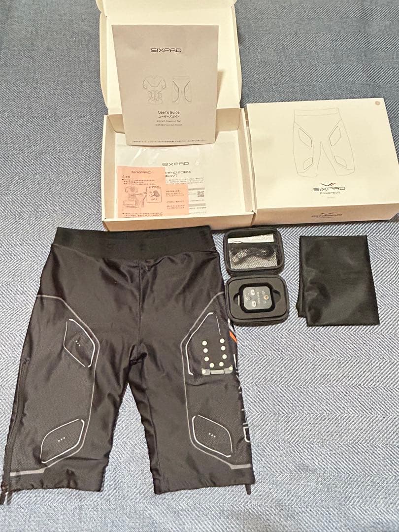 シックスパッド パワースーツ 下 レディースLサイズ シックスパッド パワースーツ トップ＆ボトム(Power Suit Top＆Bottom