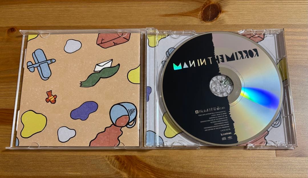 MAN IN THE MIRROR official髭男dism CD - メルカリ