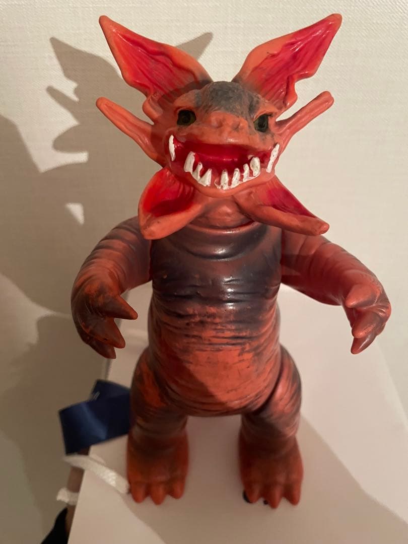 マルサン　ガボラ　当時物　ヴィンテージ　怪獣　ソフビ Yahoo!オークション -「マルサン ガボラ」(ビンテージ) の落札相場