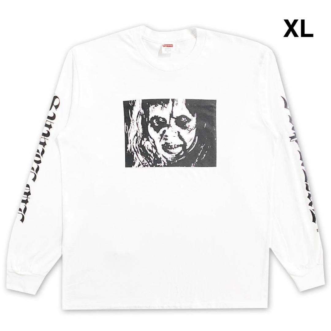SUPREME EXORCIST MOTHER L/S TEE XL 新品 Buy Supreme x The Exorcist Mother Long-Sleeve Tee 'Light Pink
