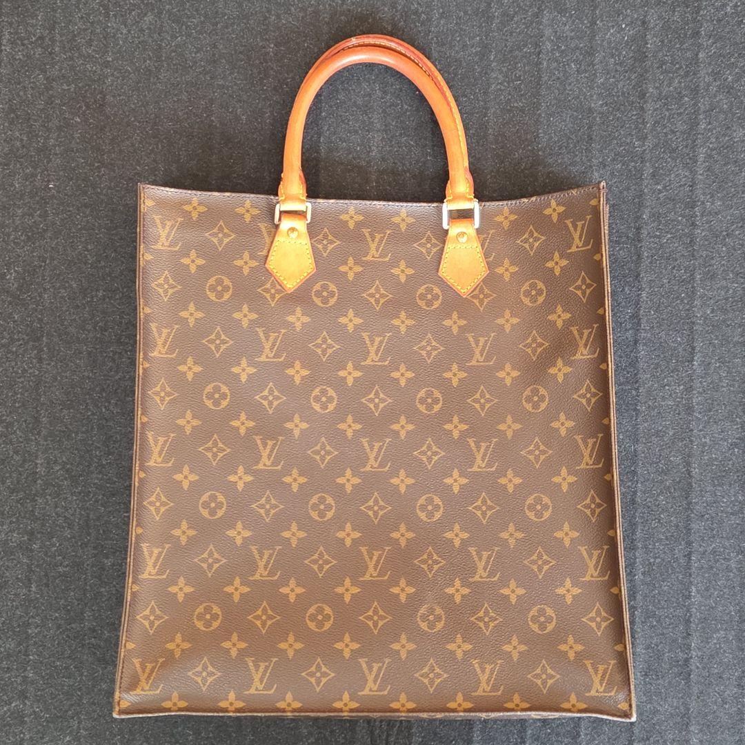 LOUIS VUITTONルイヴィトン サックプラ モノグラムトートバッグ A4 LOUIS VUITTON（ルイ・ヴィトン） モノグラム エクリプス サック プラ