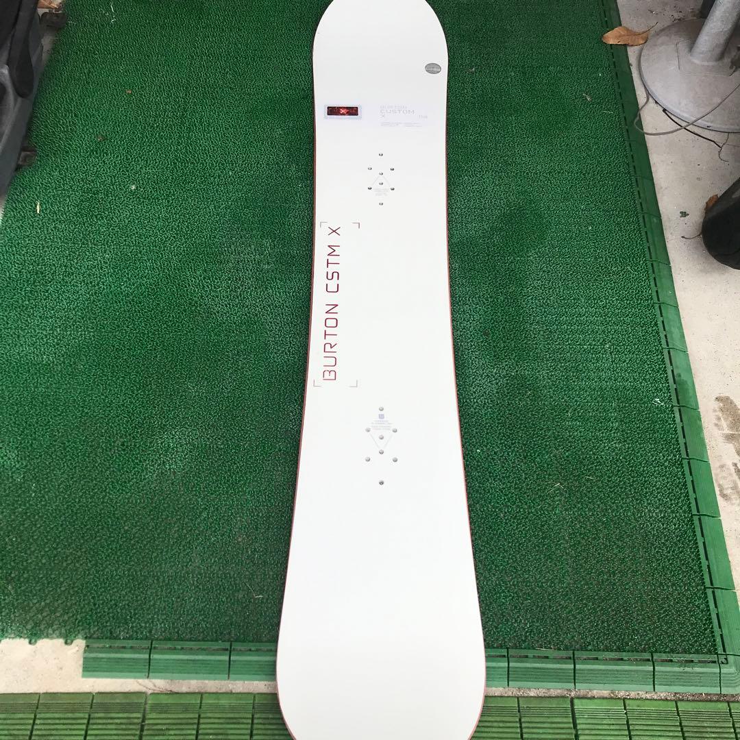 バートン☆カスタムＸ158スノーボード最終値下げ スノーボード 板 バートン 25-26 Burton CUSTOM JUNGLE カスタム