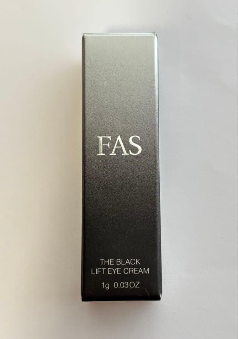 新品未使用 ⭐︎ FAS ザ ブラック リフトアイクリーム サンプル - メルカリ