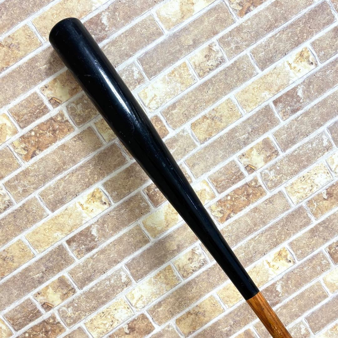 希少】 ゼット 硬式 木製バット NPB 関川浩一 楽天 85cm - メルカリ