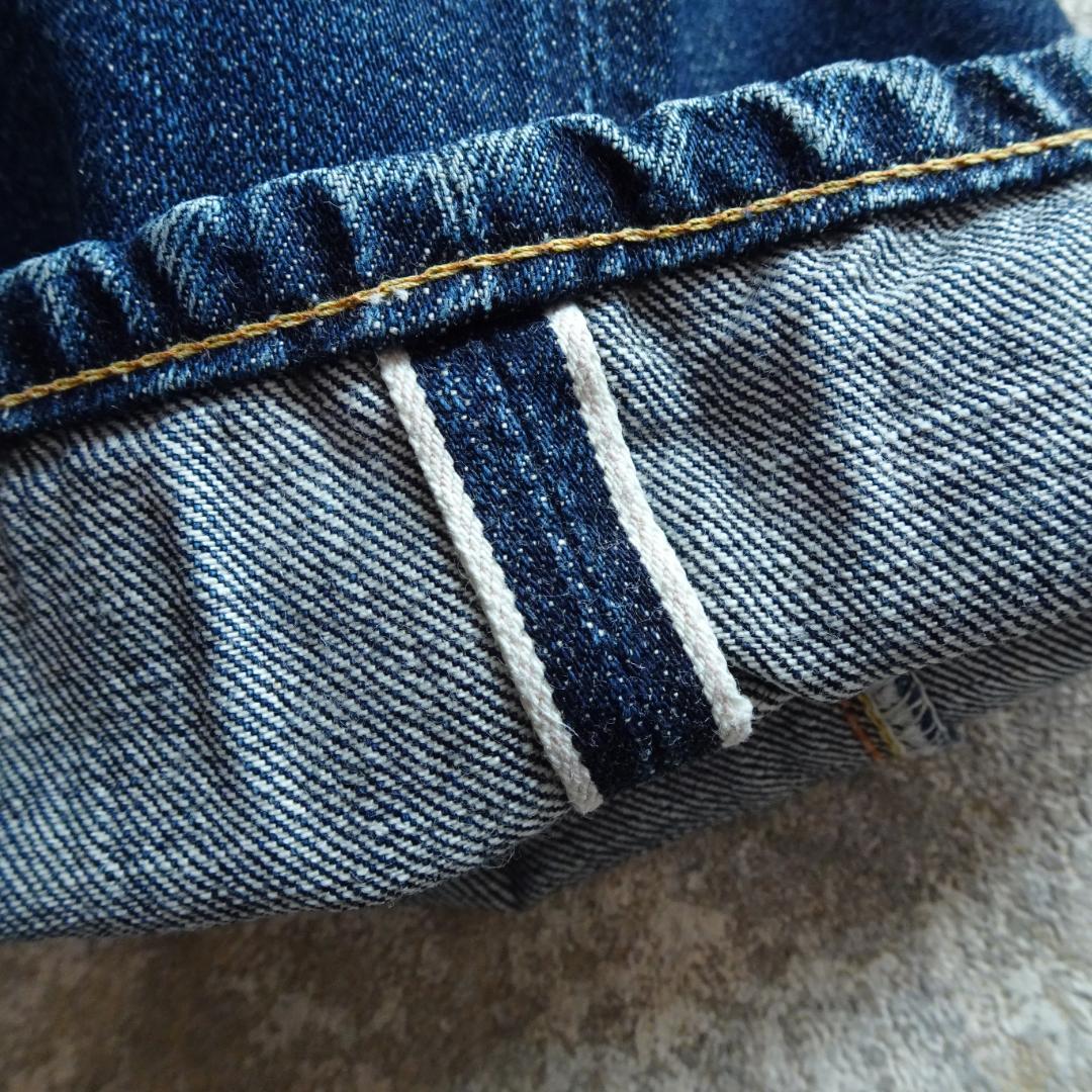 FULL COUNT 1101 ストレートデニム W30 日本製 セルビッジ - メルカリ