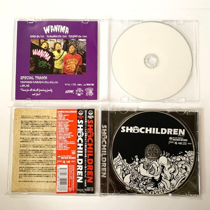ワニマ WANIMA デモ 音源 CD 4枚セット インディーズ - メルカリ