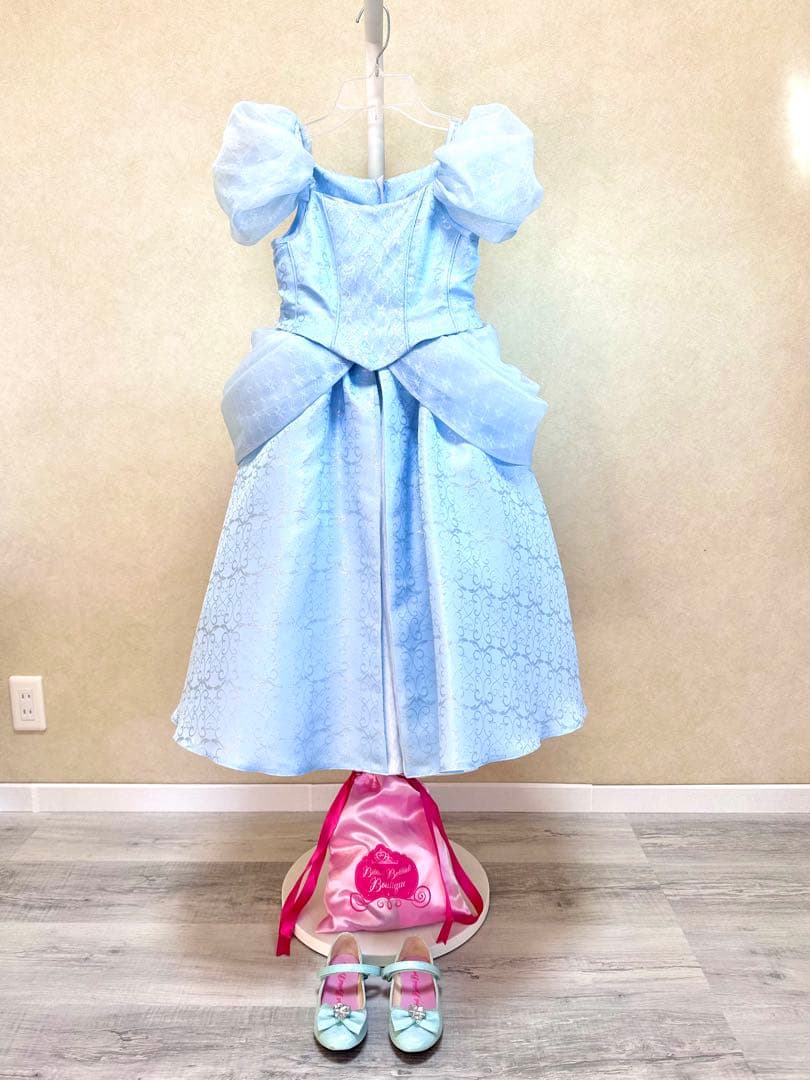 ☆ ビビディバビディブティック シンデレラ プレミアムドレス 付属品付き ☆ 5th birthday trip 