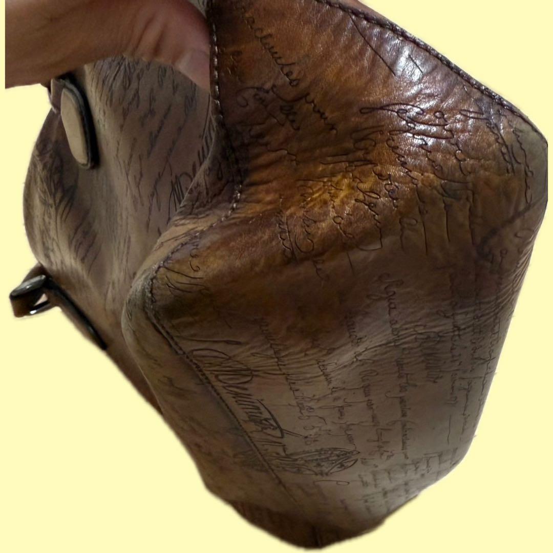 ベルルッティBerluti 鞄・ネクタイ・おまけの財布3点セット