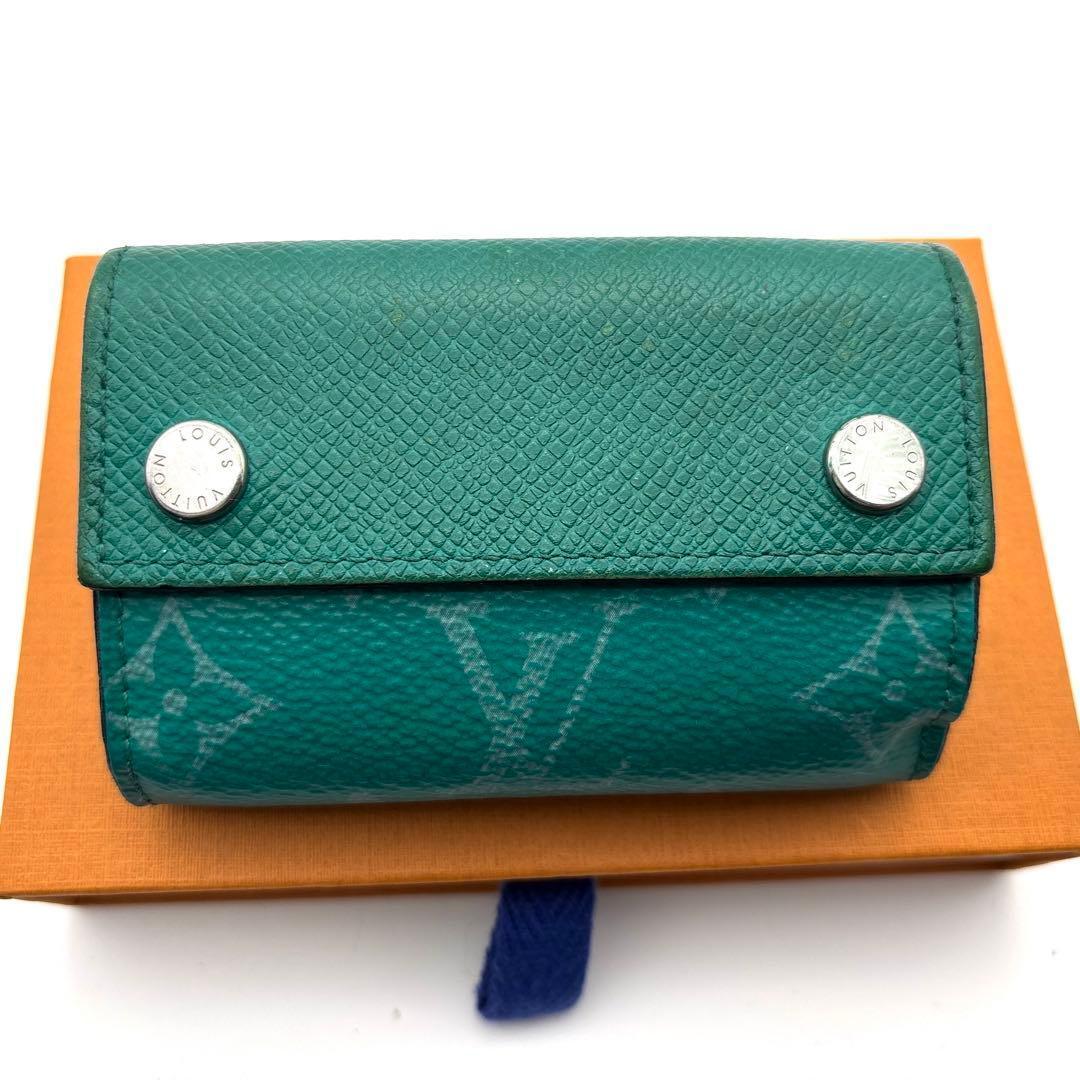 ルイヴィトン タイガラマ ディスカバリーコンパクトウォレット - メルカリ