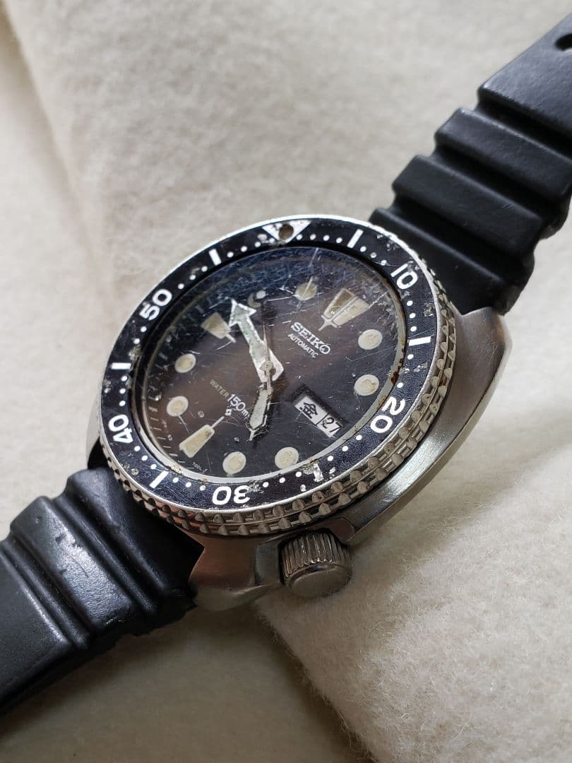 ジャンク セイコー サードダイバー 6306-7000 自動巻き SEIKO