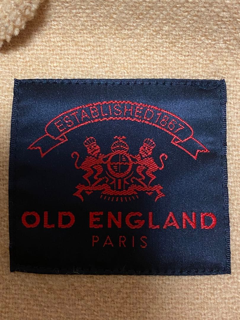 2177❣️ オールドイングランド ダッフルコート ヘリンボーン イエロー