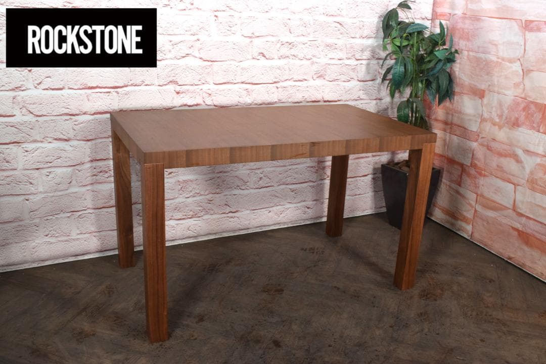 ロックストーン テラーニ ダイニングテーブル ウォールナット 幅120㎝ ROCKSTONE ロックストーン PM633 TELARNI テラーニ ダイニングテーブル