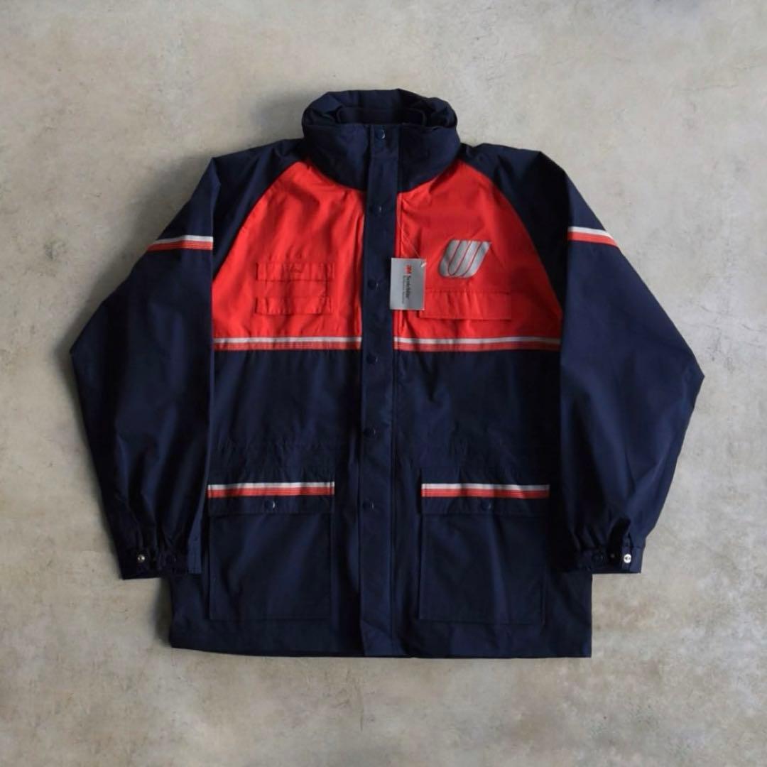 90s UNITED ユナイテッド航空 ナイロンジャケット 企業物 未使用 L 90s UNITED ユナイテッド航空 ナイロンベスト 企業物 未使用 L - メルカリ