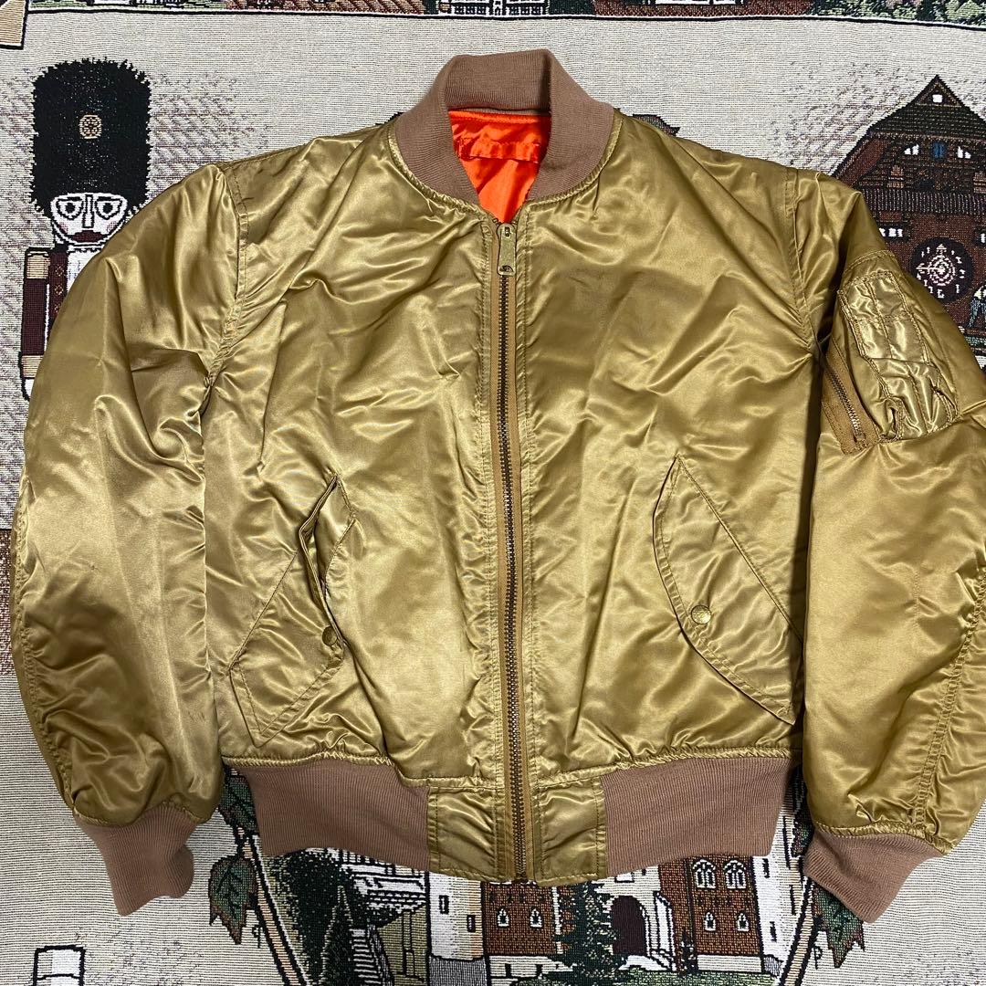 80s 90s BRANDED GARMENTS社 MA-1 フライトジャケット - メルカリ