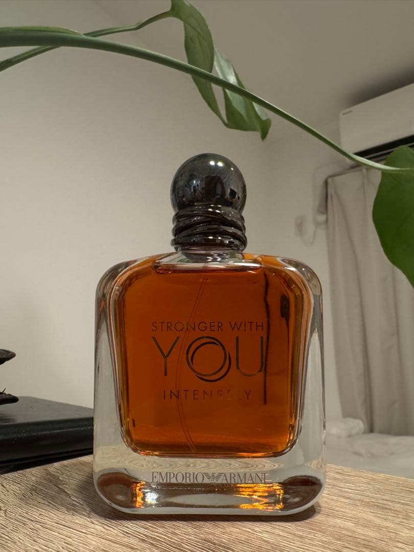 STRONGER WITH YOU INTENSELY 男性用香水　100ml ジョルジオ アルマーニ エンポリオ アルマーニ ストロンガ ウィズ ユー