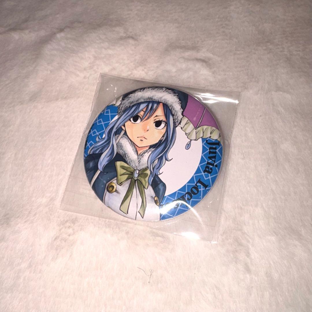 フェアリーテイル ジュビア 版画展 缶バッジ - メルカリ