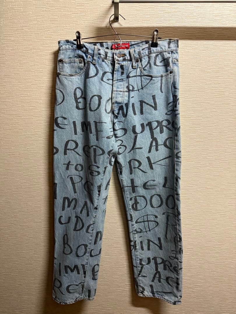 パンツ Supreme Black Ark Regular Jean Black Ark Regular Jean | Supreme 20fw