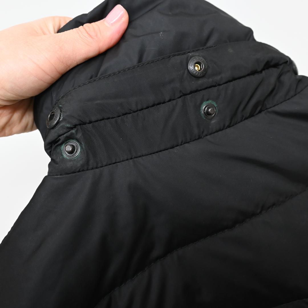 48432☆冬 MONCLER モンクレール JURA ダウンコート ブラック