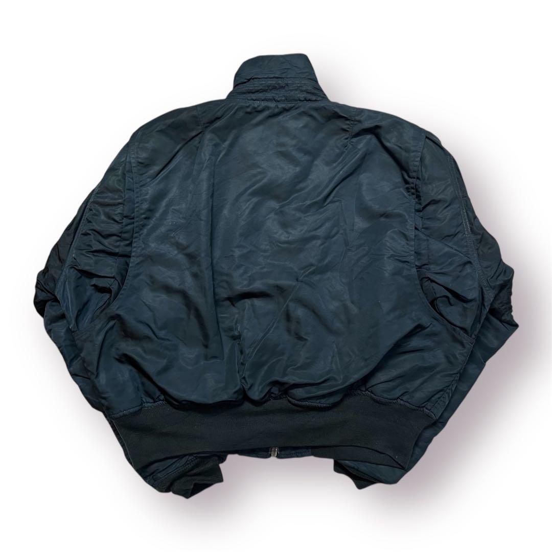 激レア田中シェン着Schott NYC flight jacket L Navy - メルカリ