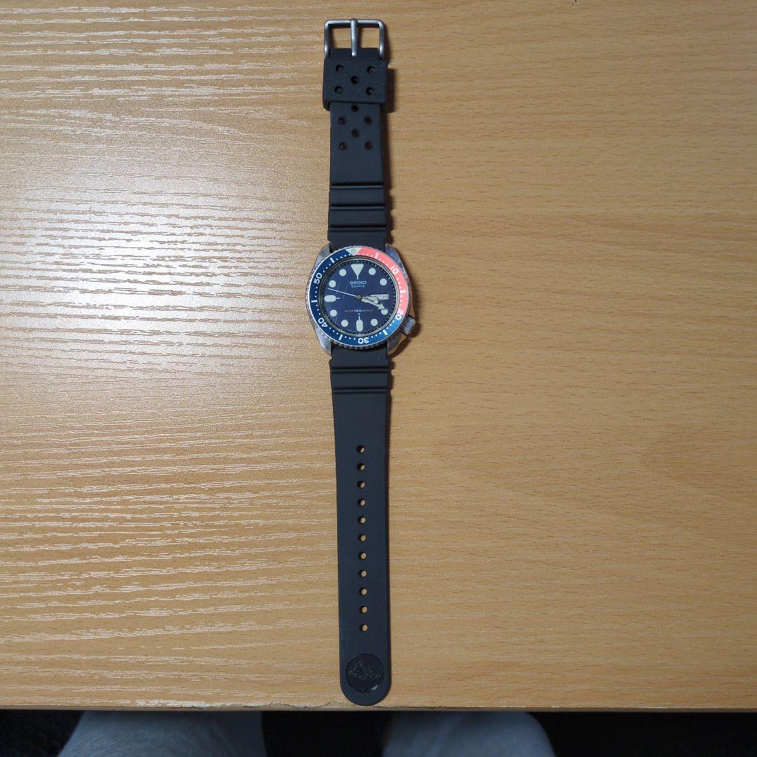 K*y様 SEIKO セイコー ダイバー 150M防水 7548-700B クォ セイコー ダイバー 150m 7548-7000 クオーツ 昭和56年製 Seiko