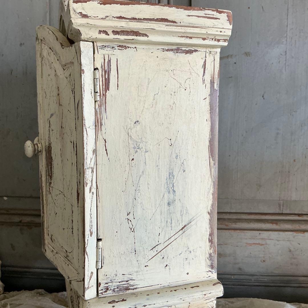 フランスアンティーク ドール用 ドロワー チェスト ワードローブ