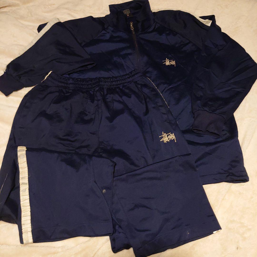 old stussy 90sセットアップジャージ - メルカリ