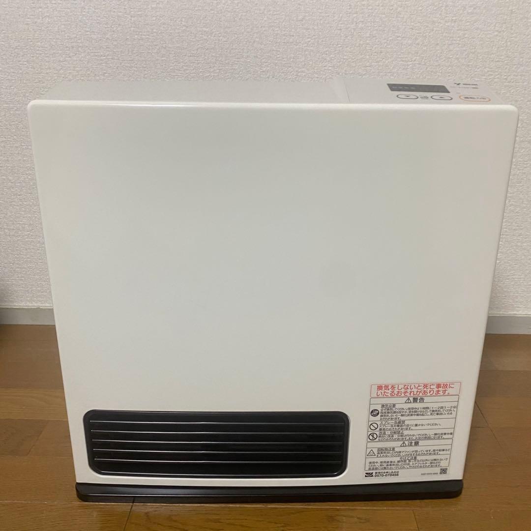 リンナイ RC-U4003E 都市ガス ガスファンヒーター - メルカリ