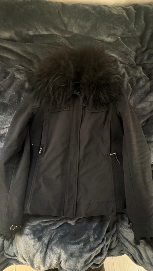 PRADA 1999AW ファージャケット PRADA 1999AW WOOL PADDED ANORAK JACKET – SEVENSTARCLOTHING