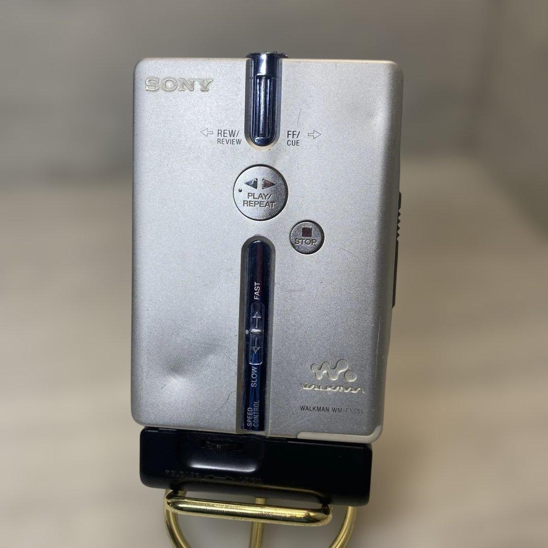 SONY カセットウォークマン WM-EX651 - メルカリ