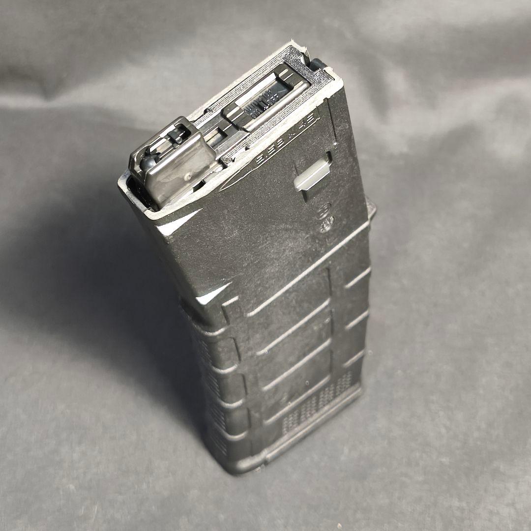 【ブルーガジェット】マルイ　エボルト用　PMAG実物加工マガジン ブルーガジェット】マルイ エボルト用 PMAG実物加工マガジン FDE 窓