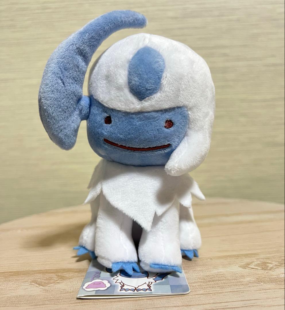 へんしんメタモン アブソル ぬいぐるみ - メルカリ