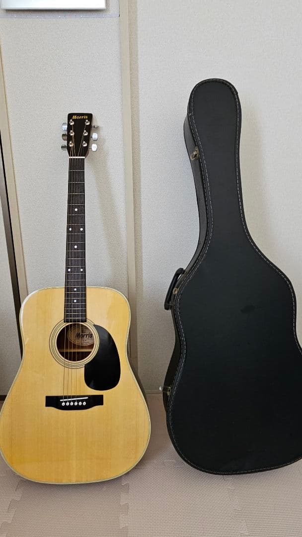 [モーリス] Morris W-20 アコースティックギター ハードケース付き Yahoo!オークション -「morris w 20」(モーリス) (本体)の落札相場