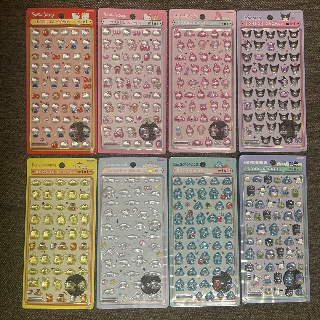 正規品　サンリオmini 8種　コンプリート　セット Sanrio Hello Kitty Dreamland Series 2 Mini Figure 8-Pack Hello