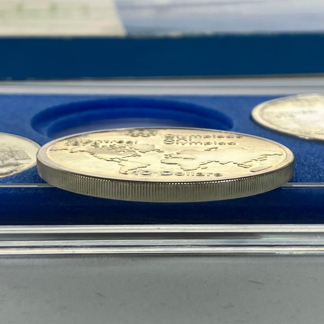 第21回オリンピックモントリオール大会記念銀貨セット - メルカリ