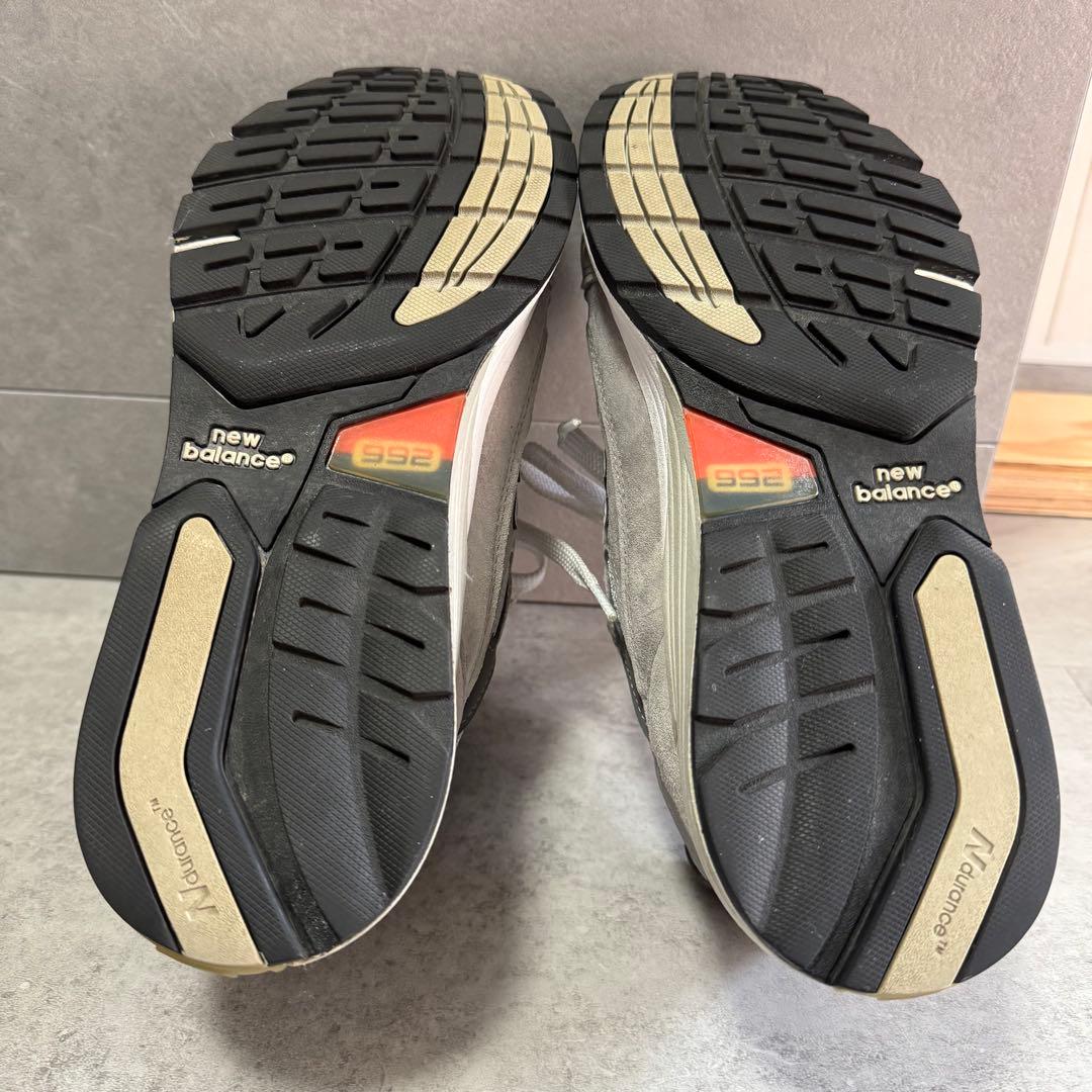 new balance M992GR 26.5cm ニューバランス