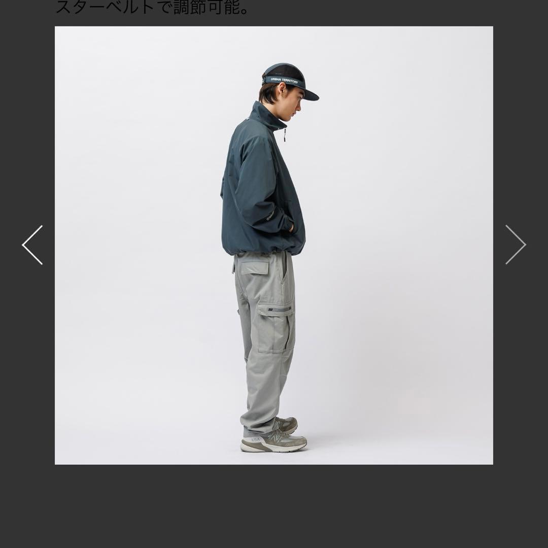 ダブルタップス WTAPS T7 Cap Nylon Tussah Pertex - メルカリ