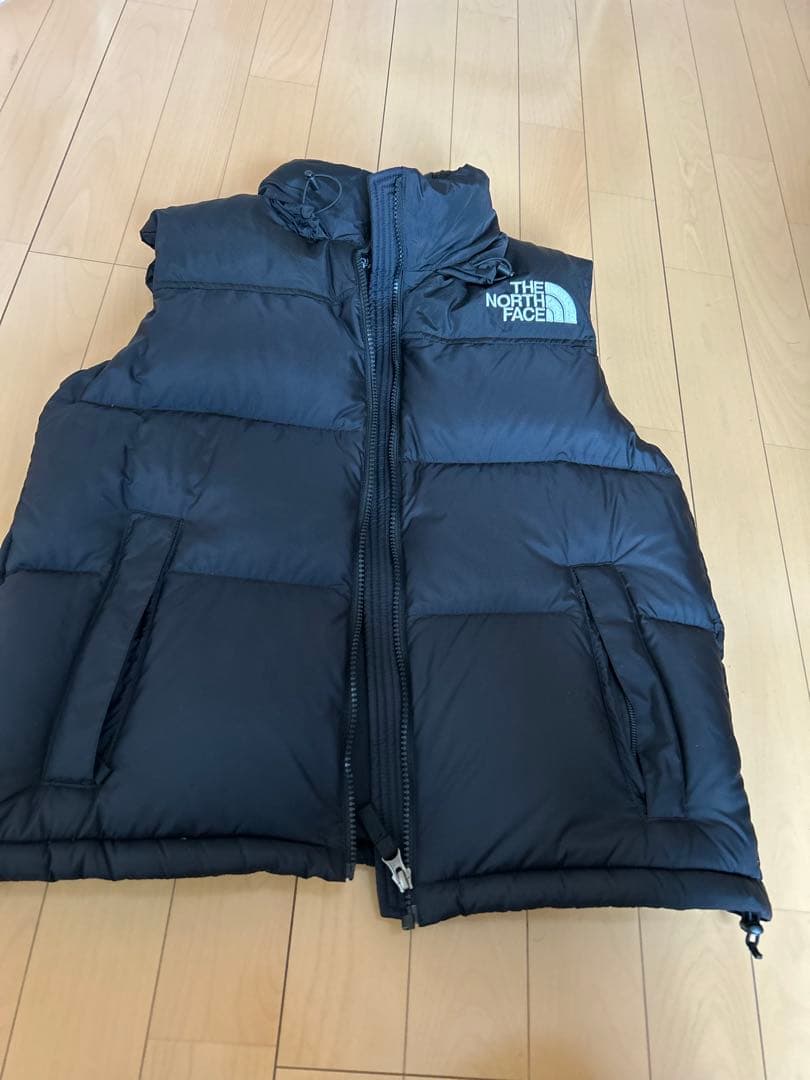 THE NORTH FACE ブラック ダウンベスト THE NORTH FACE（ザ ノースフェイス） ノースフェイス ダウン ダウン
