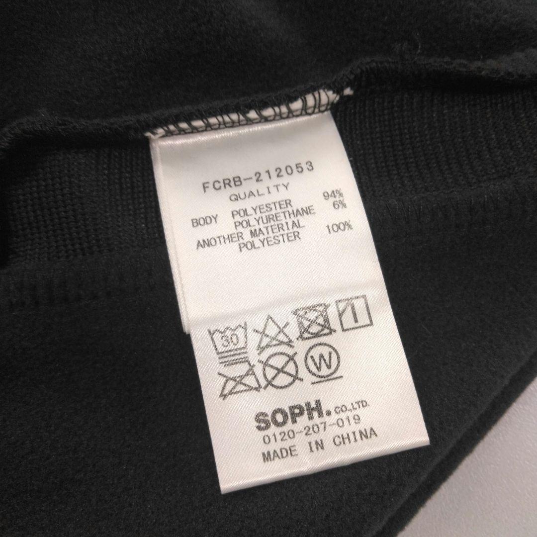 F.C.R.B. 2021AW PDK CREWNECK TOP 黒 XL - メルカリ