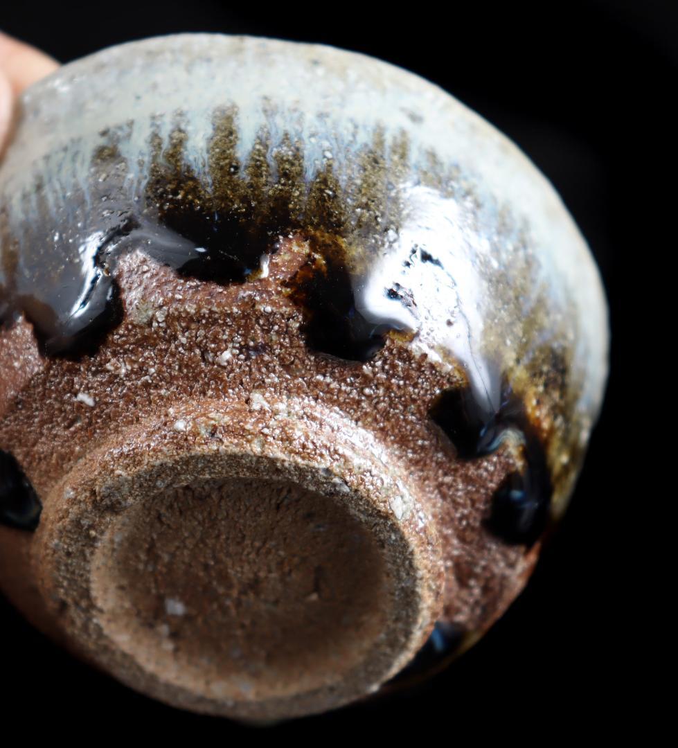 k*n様 西岡小十 朝鮮唐津 盃 酒器 ぐい呑 共箱 - メルカリ