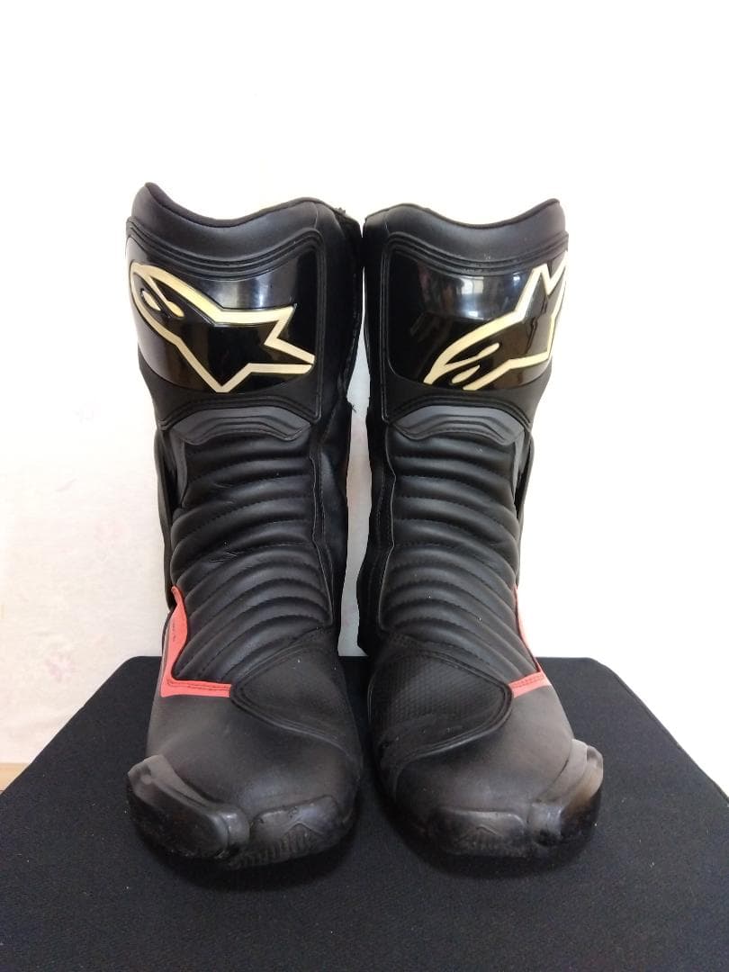 Alpinestars SMX-6 v2 レーシングブーツ サイズEUR44 Kawasaki alpinestars SMX6-PLUS V2レーシングブーツ | piwasaki