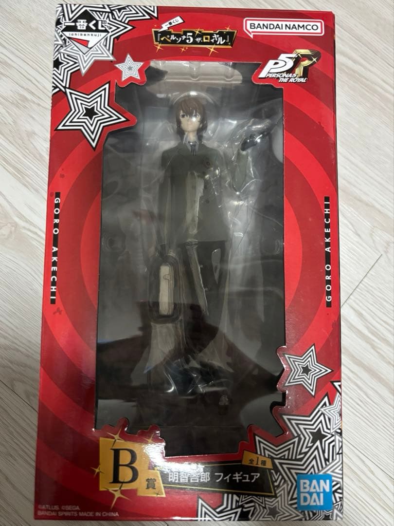 一番くじ ペルソナ５ B賞 明智吾郎 フィギュア 一番くじ ペルソナ5 ザ・ロイヤル 明智吾郎 B賞 フィギュア - メルカリ