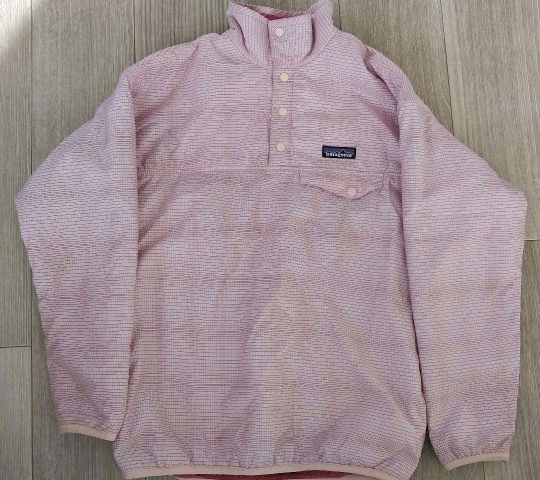 ど*り様 patagonia パタゴニア スナップT リバーシブル グリセード