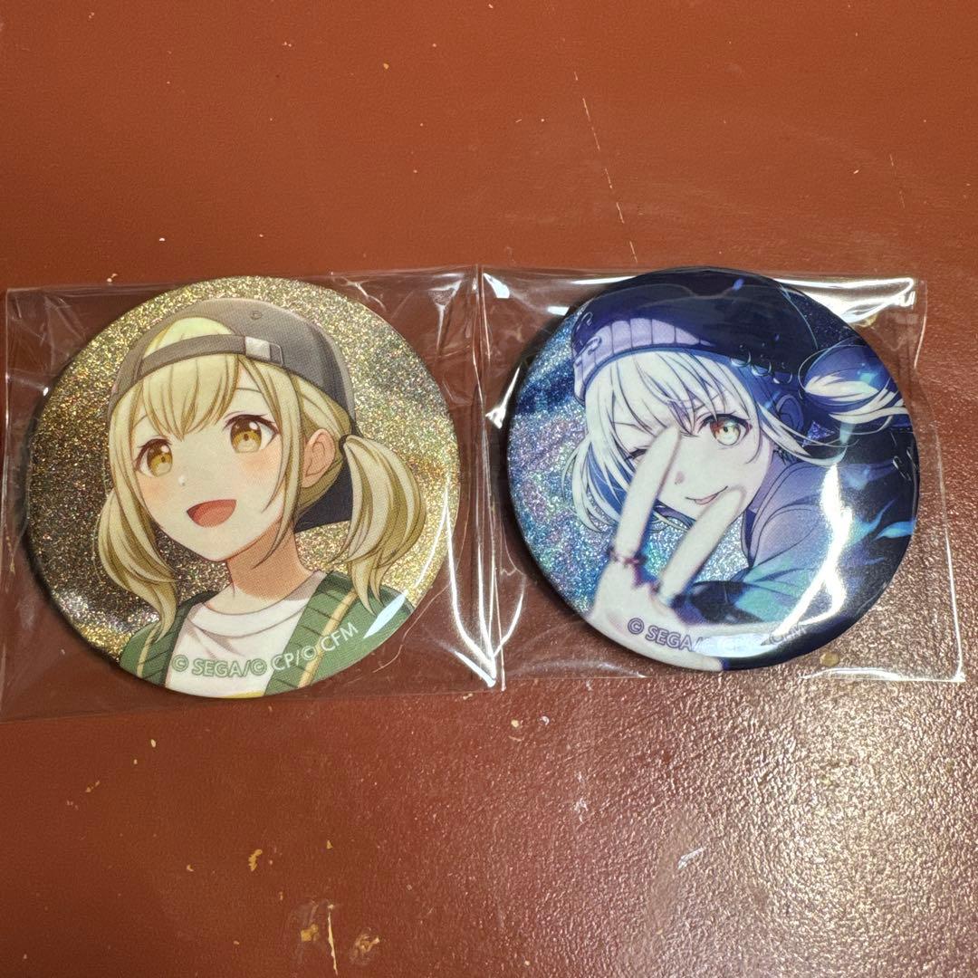 プロセカ グリッター缶バッジ vol.47 A vol.48 A 小豆沢こはね - メルカリ