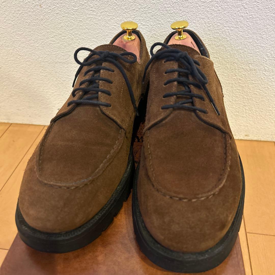 k.k　クレマン FRODAN UNITED ARROWS 別注　43 KLEMAN（クレマン） フロダン Uチップ ブラッチャー レザーシューズ