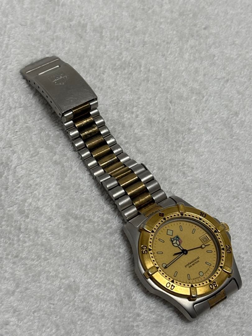 【美品】タグホイヤー クォーツ【964.006F】デイト【稼働品】メンズモデル