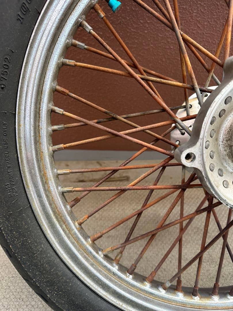 スティード400 19インチホイール - メルカリ